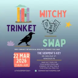 Witchy Book & Trinket Swap Day at The Serpent's Key
