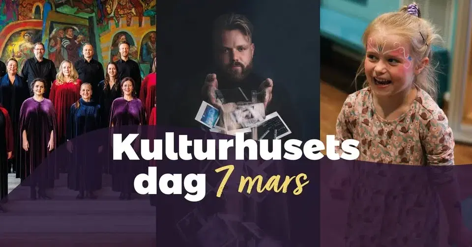 Kulturhusets dag | Tema Magi!