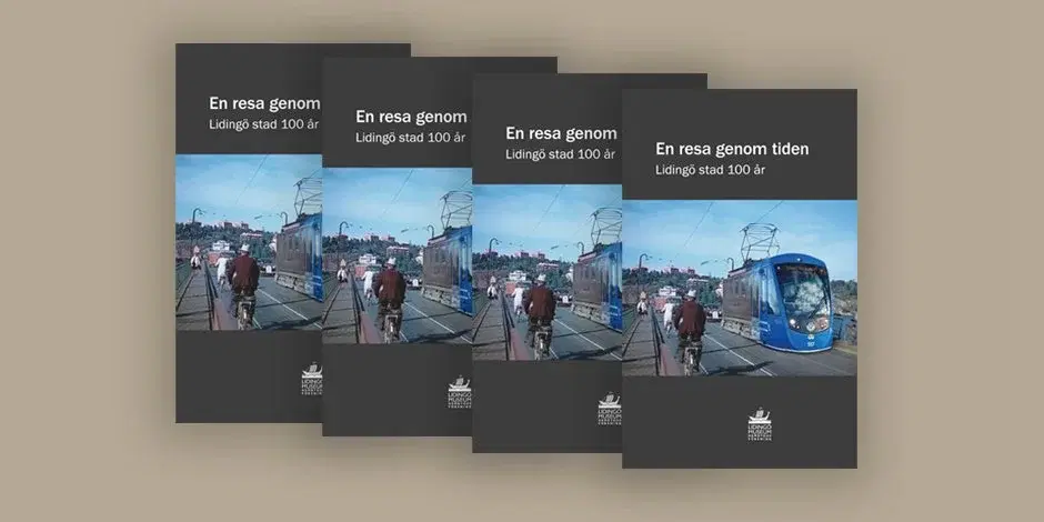 Bokrelease: en resa genom tiden - Lidingö 100 år