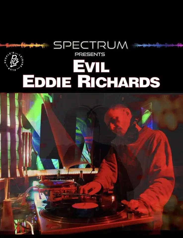 Spectrum presents Evil Eddie Richards