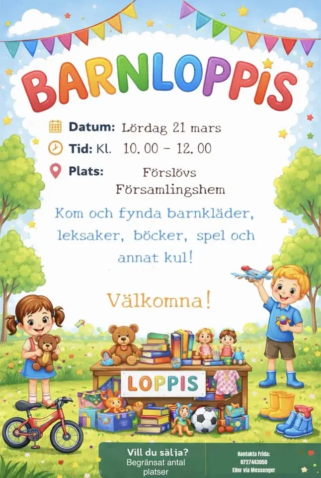 Barnloppis