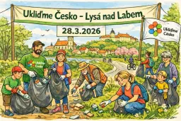 Ukliďme Lysou 2026 - jaro