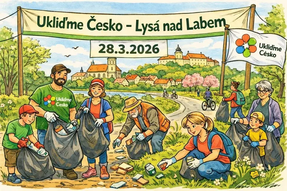 Ukliďme Lysou 2026 - jaro