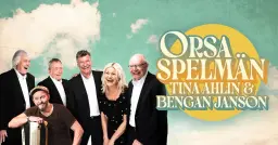 Orsa spelmÀn, Tina Ahlin & Bengan Janson | Uppsala, UKK