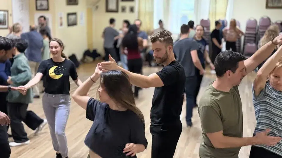 Mission City Swing Sunday Practice Session 3/8/26