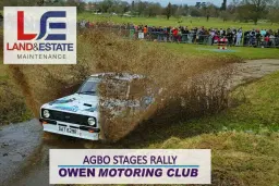 Land & Estate Maintenance AGBO Stages Rally