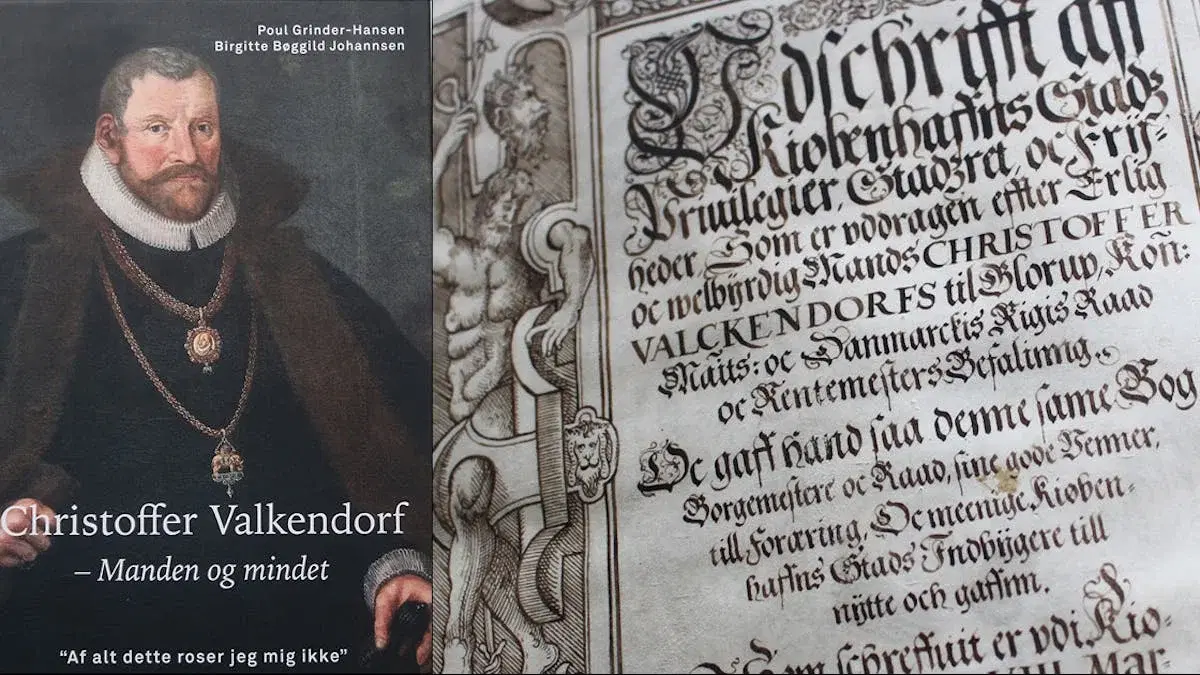 Christoffer Valkendorf 500 år – Manden og mindet