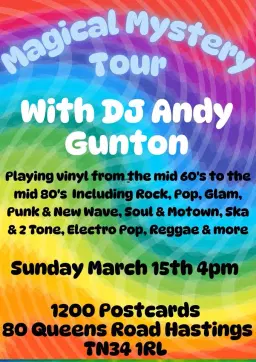 Magical Mystery Tour (DJ Event)