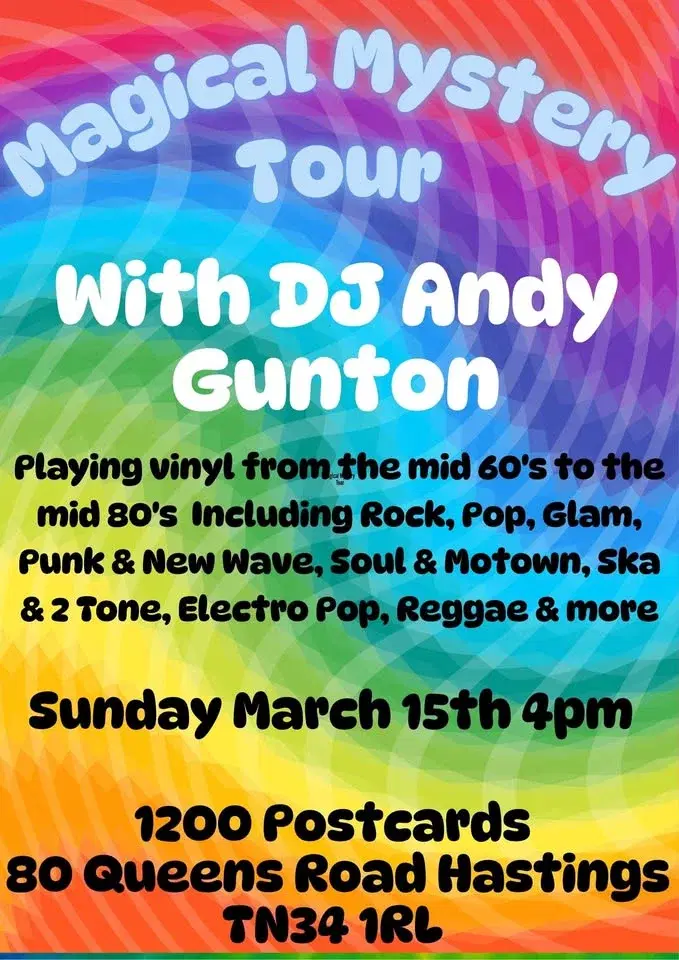 Magical Mystery Tour (DJ Event)