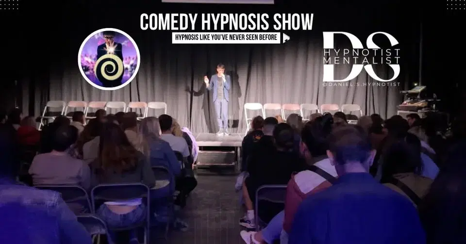 Thornton: The Hypnotist & Mind Reader Live
