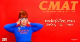 CMAT // Rockefeller // Pres. av FKP Scorpio