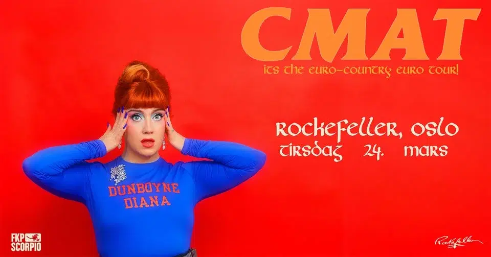 CMAT // Rockefeller // Pres. av FKP Scorpio