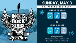 2026 Rookies & Rock Stars Triathlon