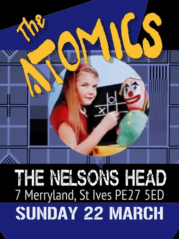 The Atomics at The Nelson’s Head St Ives
