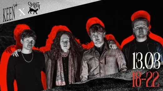 BG LIVE - KEEN X SOLKATT