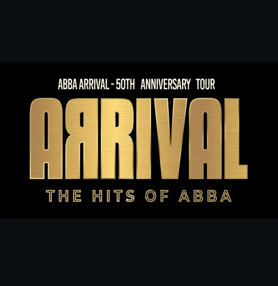 Arrival UK - The Hits of Abba Tribute