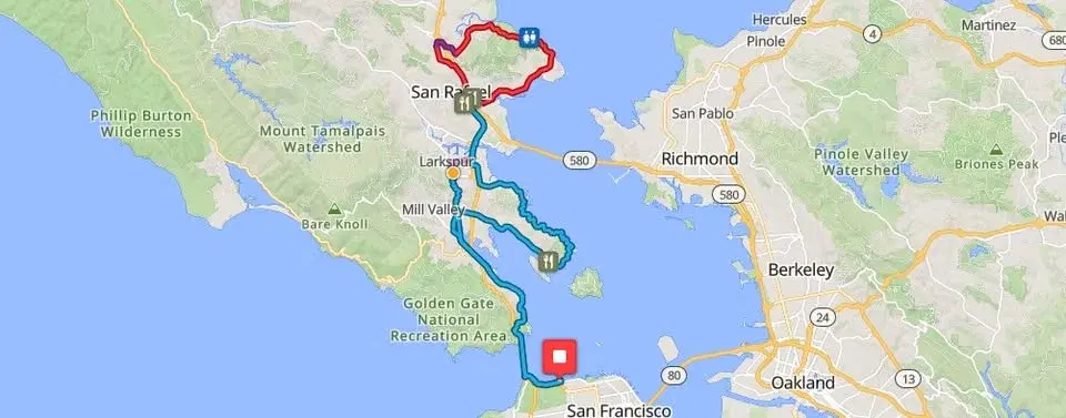 2026 Ramping Up #11 - China Camp & Tiburon Loop