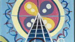 'Hilma af Klint' Sip & Paint