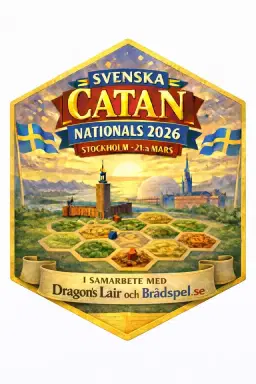 Catan Nationals Sweden 2026