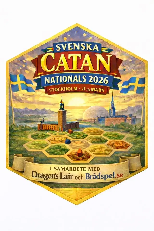 Catan Nationals Sweden 2026