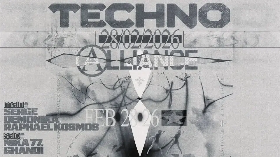 TECHNO ALLIANCE: Serge ☆ Demonika ☆ Raphael Kosmos ☆ Nika77 ☆ Ghándí