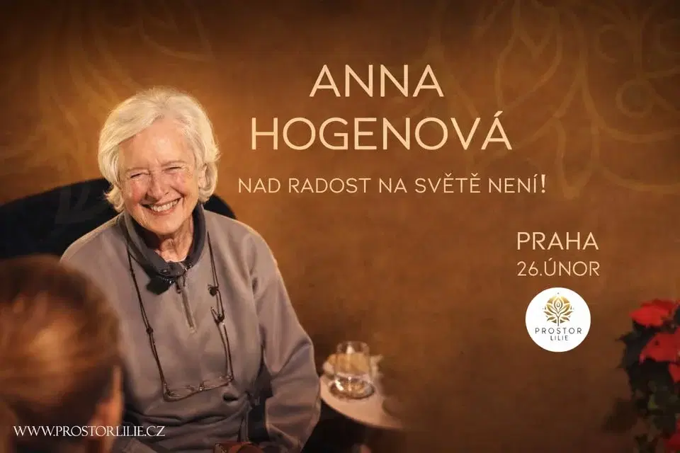 prof. Anna Hogenová – Nad radost na světě není!