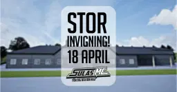 Invigning av Sulas MC i Uppsala