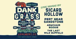 Dank Grass 2026 - Beer and Bluegrass Festival
