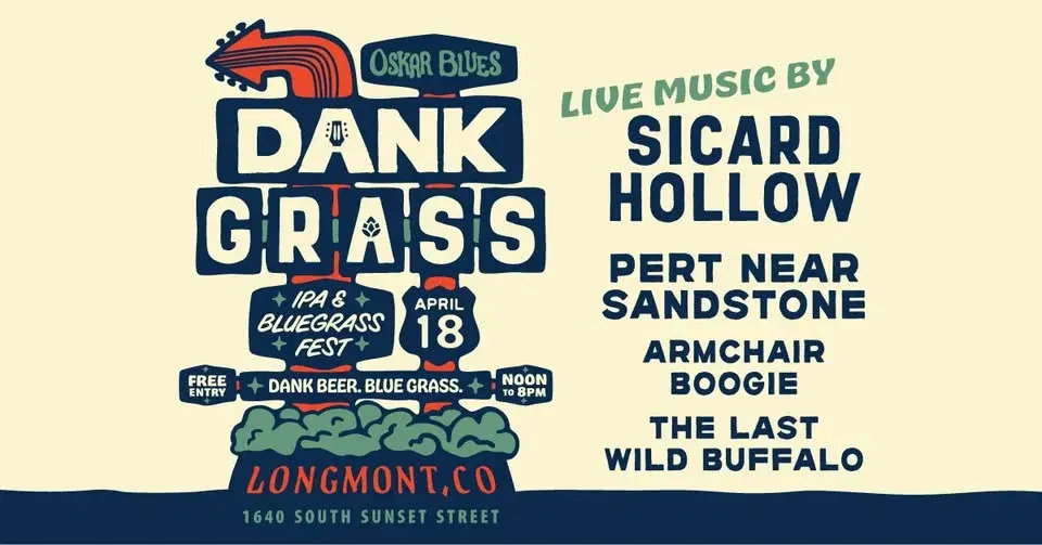 Dank Grass 2026 - Beer and Bluegrass Festival