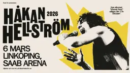 Håkan Hellström | Saab Arena | Linköping