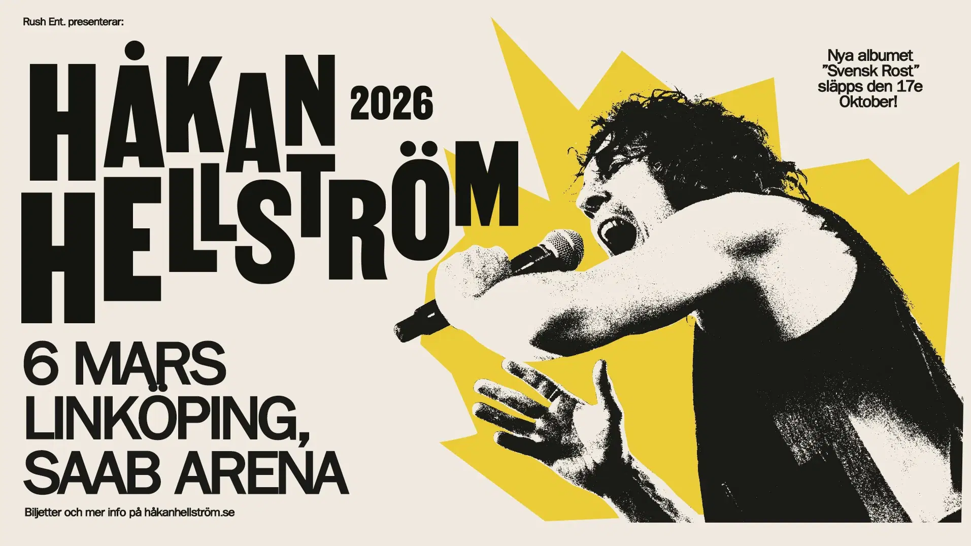 Håkan Hellström | Saab Arena | Linköping