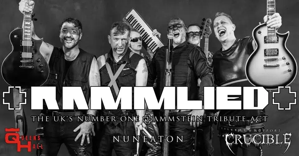 Rammlied NUNEATON - The Rammstein Party Live at the Queens Hall