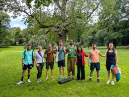 Flow60 Practice in Humlegården