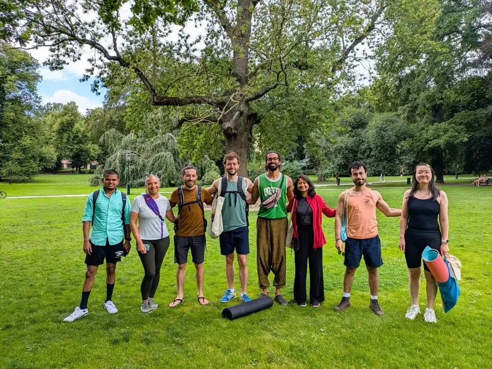 Flow60 Practice in Humlegården