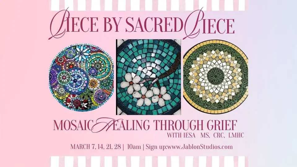 Mosaic Healing Through Grief With Iesa MS, CRC, LMHC