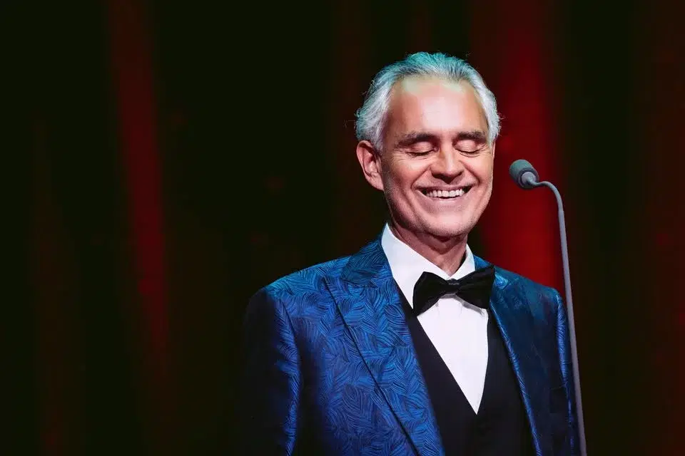 Andrea Bocelli // Ziggo Dome, Amsterdam