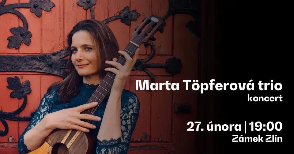 Marta Töpferová trio | koncert