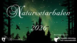 Naturvetarbalen 2026