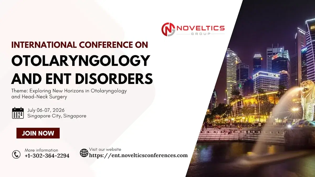 International Conference on Otolaryngology and ENT Disorders