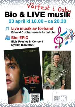 Bio & Live musik - Elvis Presley in Concert