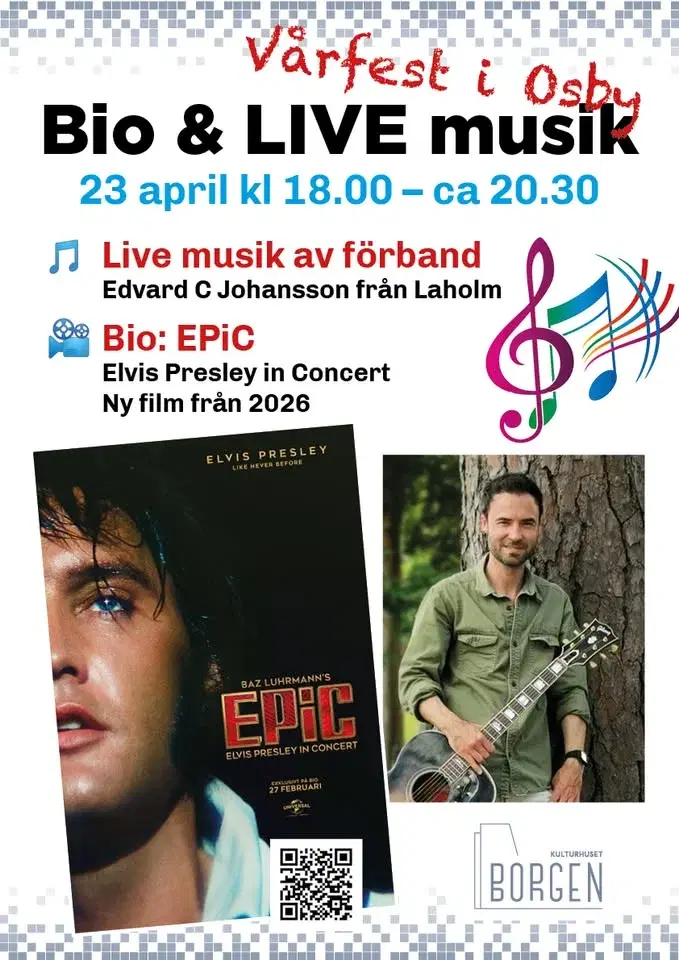 Bio & Live musik - Elvis Presley in Concert