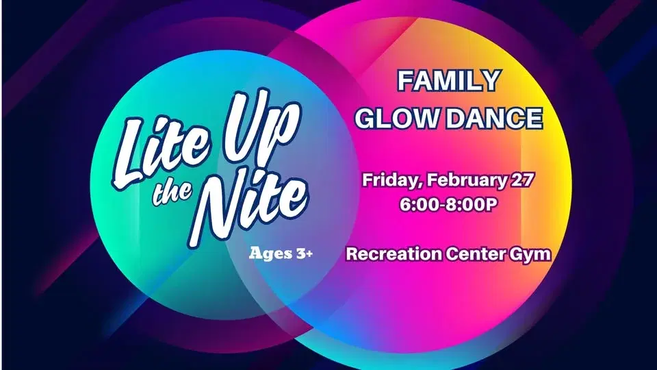 Lite Up the Nite Family Glow Dance