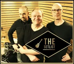 THE SETLIST LIVE@DOGBARUPPSALA