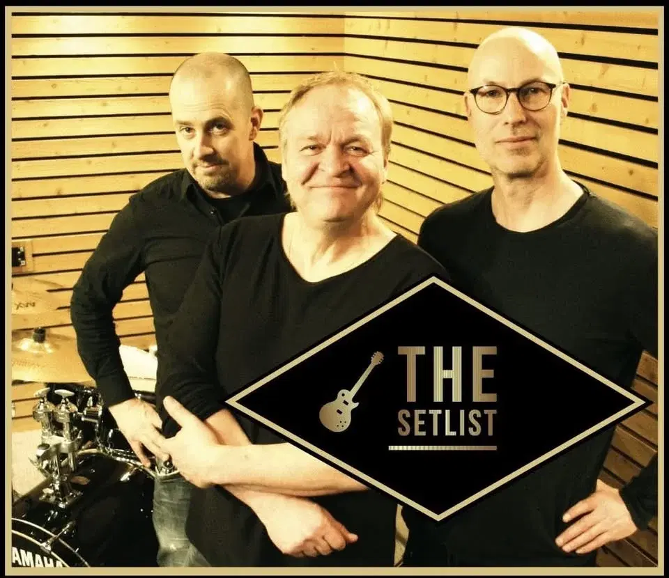 THE SETLIST LIVE@DOGBARUPPSALA