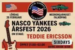 🔥 NASCO YANKEES ÅRSFEST 2026 ⭐