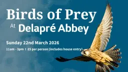 Birds of Prey at Delapré Abbey