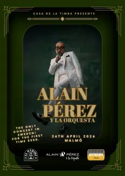 âą Alain PĂ©rez y la Orquesta in Malmöâą