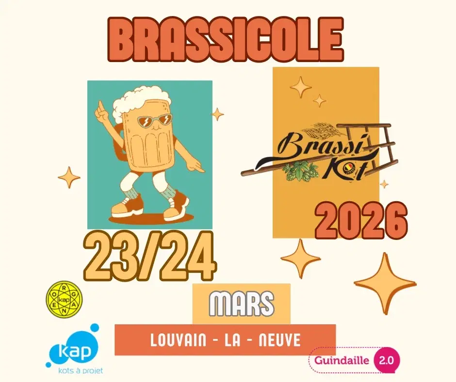 Save the date BRASSICOLE