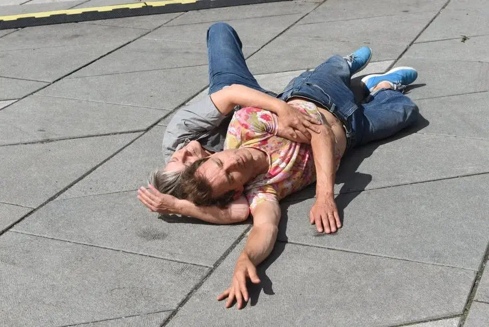 Repartnering - Contact Improvisation & Body-Mind Centering® Workshop