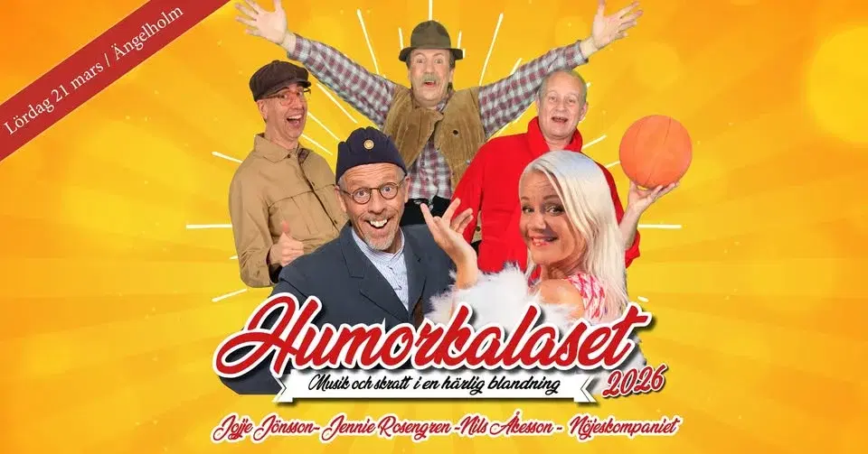 Humorkalaset 2026 Ängelholm